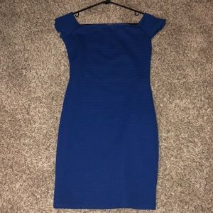 Small royal blue dress